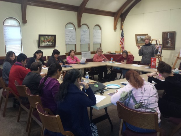 Adult Literacy Book Club Dec - 2016